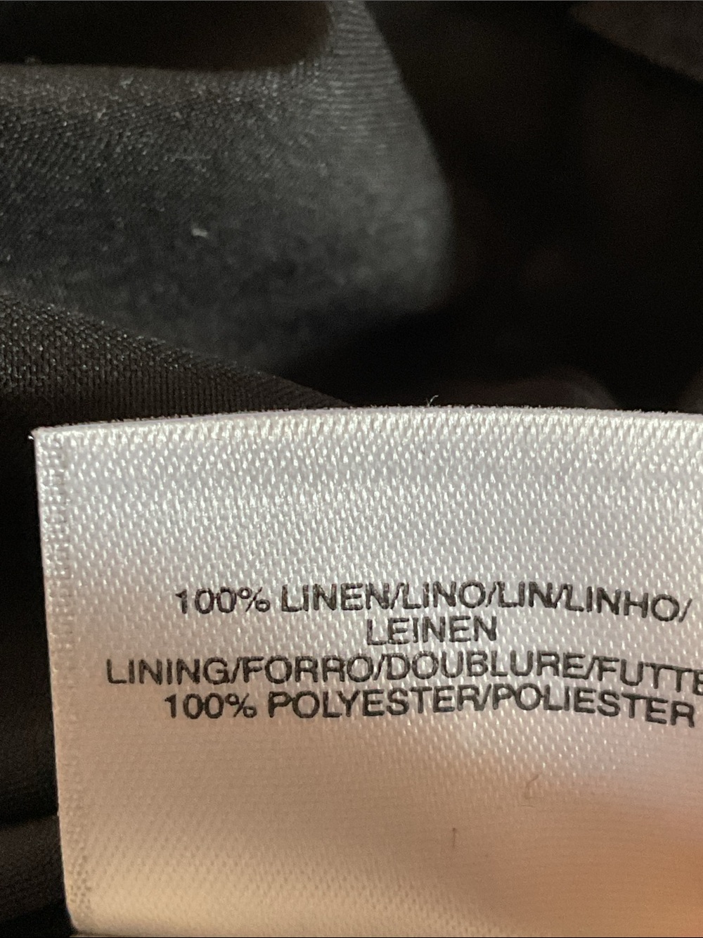 Anne Klein Linen Dress - Picture 7 of 8